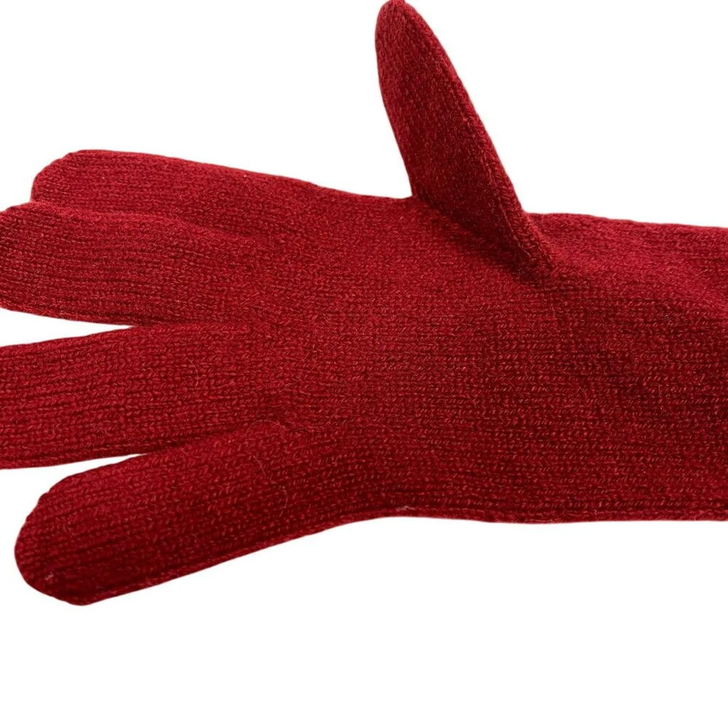 Hermes Cashmere Wool Warm Gloves (Pre-Owned) 6