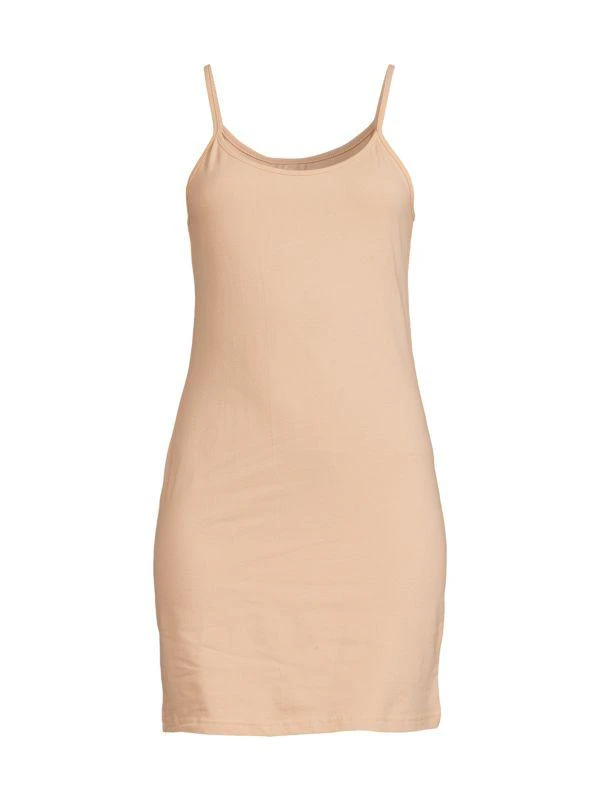 Saks Fifth Avenue Solid Mini Camisole Dress 3