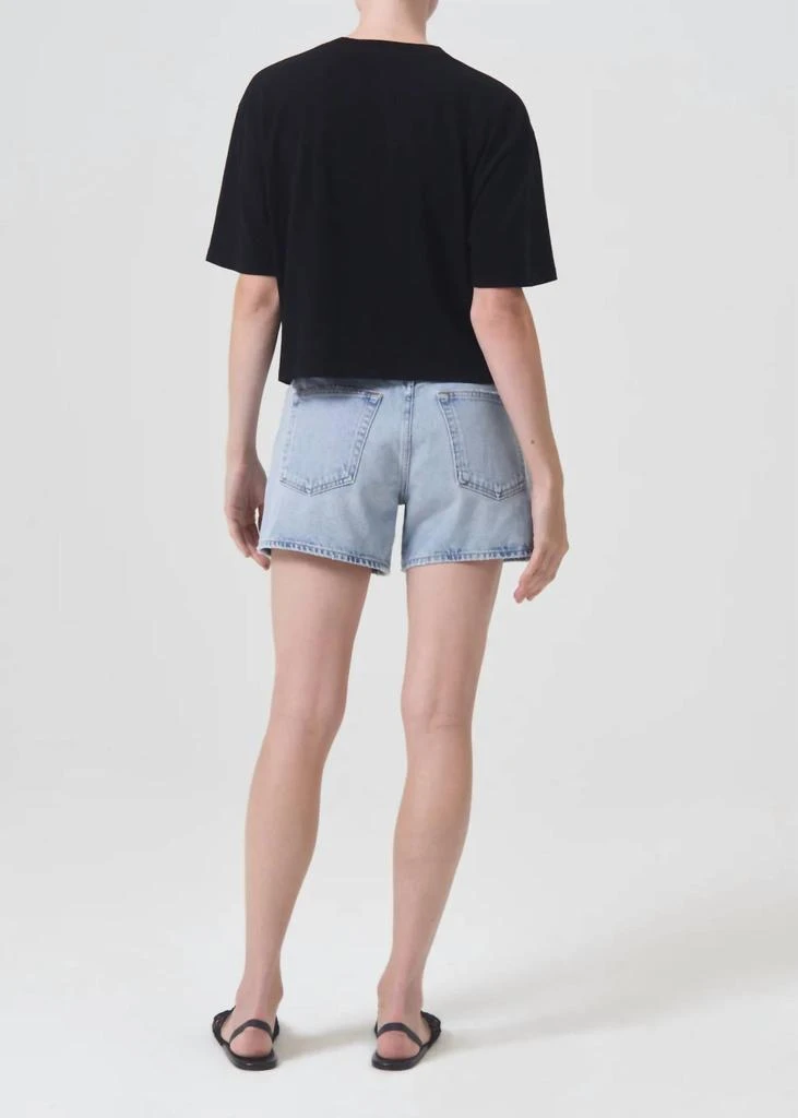 AGOLDE Agolde - Parker Long Shorts 2