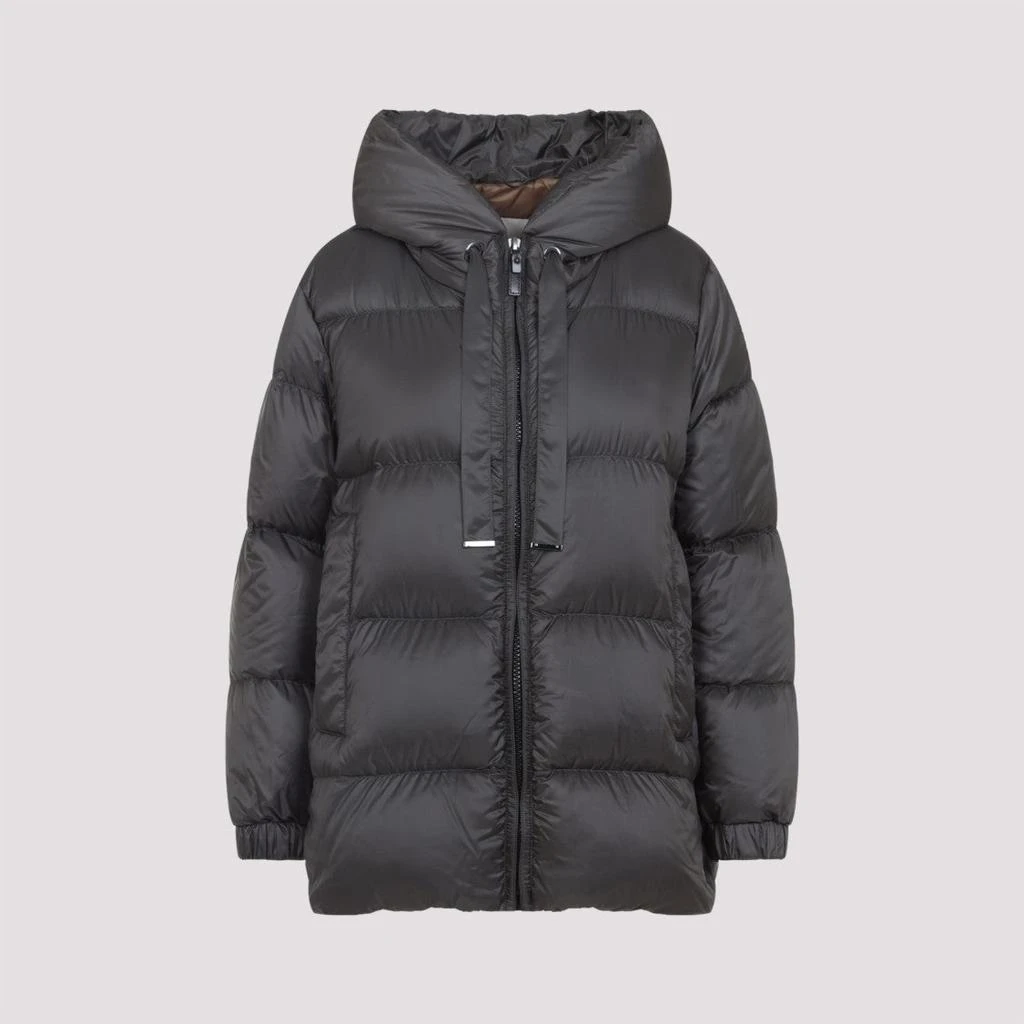 Max Mara The Cube Dark Grey Seia Downjacket 2