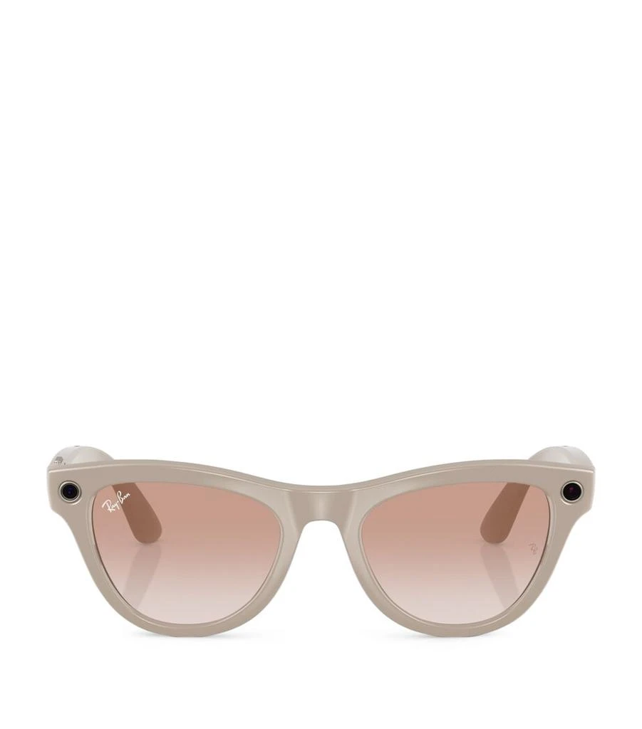 Ray-Ban x Meta Smart Skyler Sunglasses 1