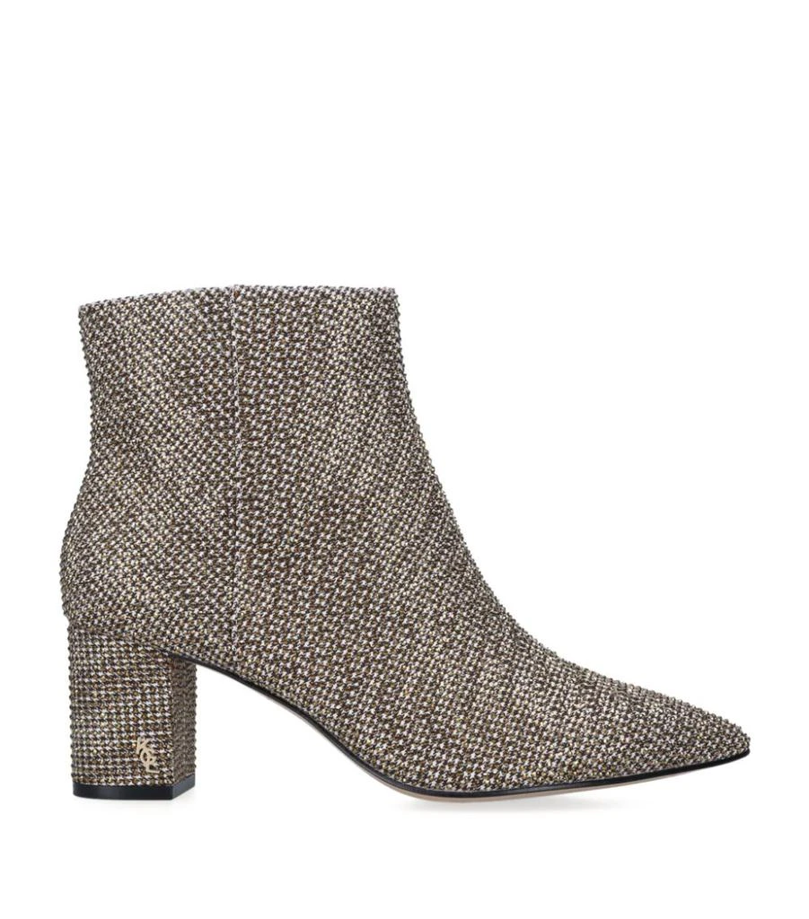 Kurt Geiger Leather Burlington Ankle Boots 3