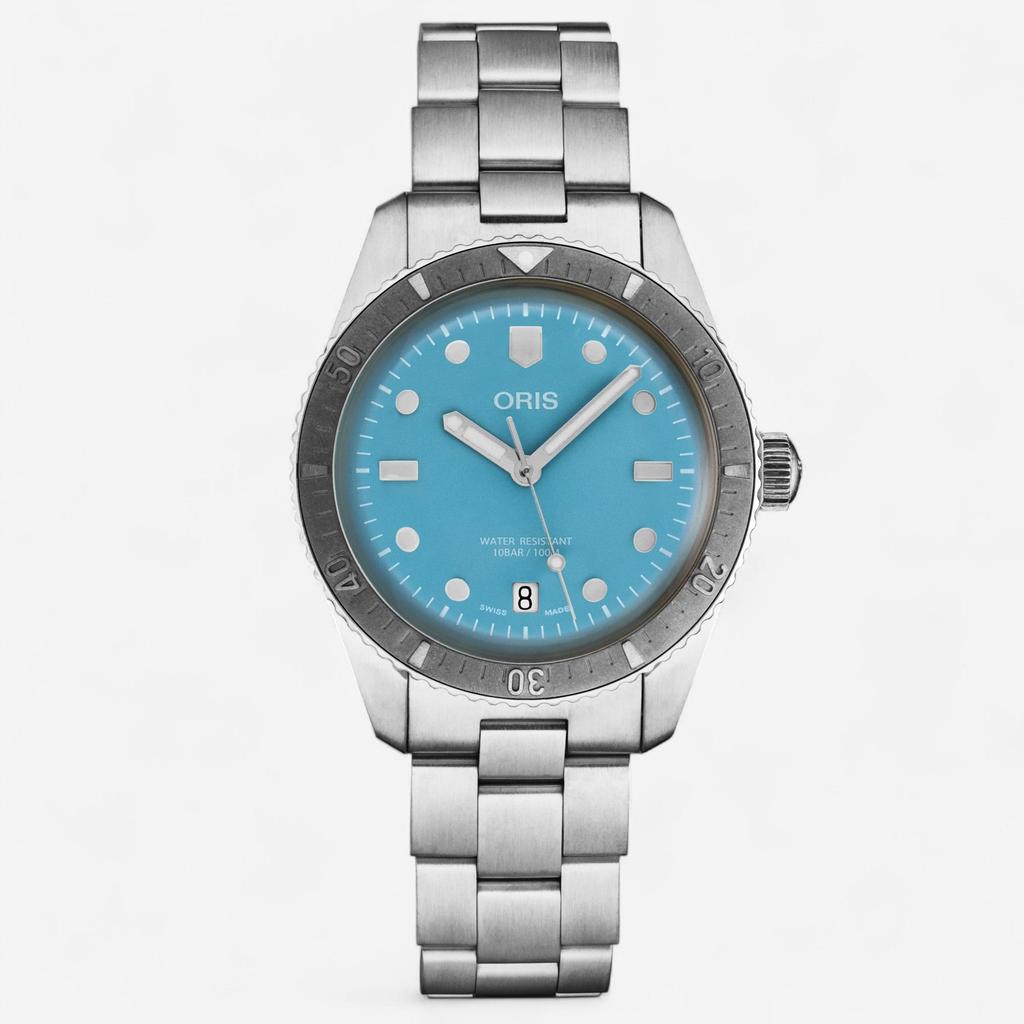 Oris Oris Divers Sixty-Five Stainless Steel Automatic Ladies Watch 73377714055MB
