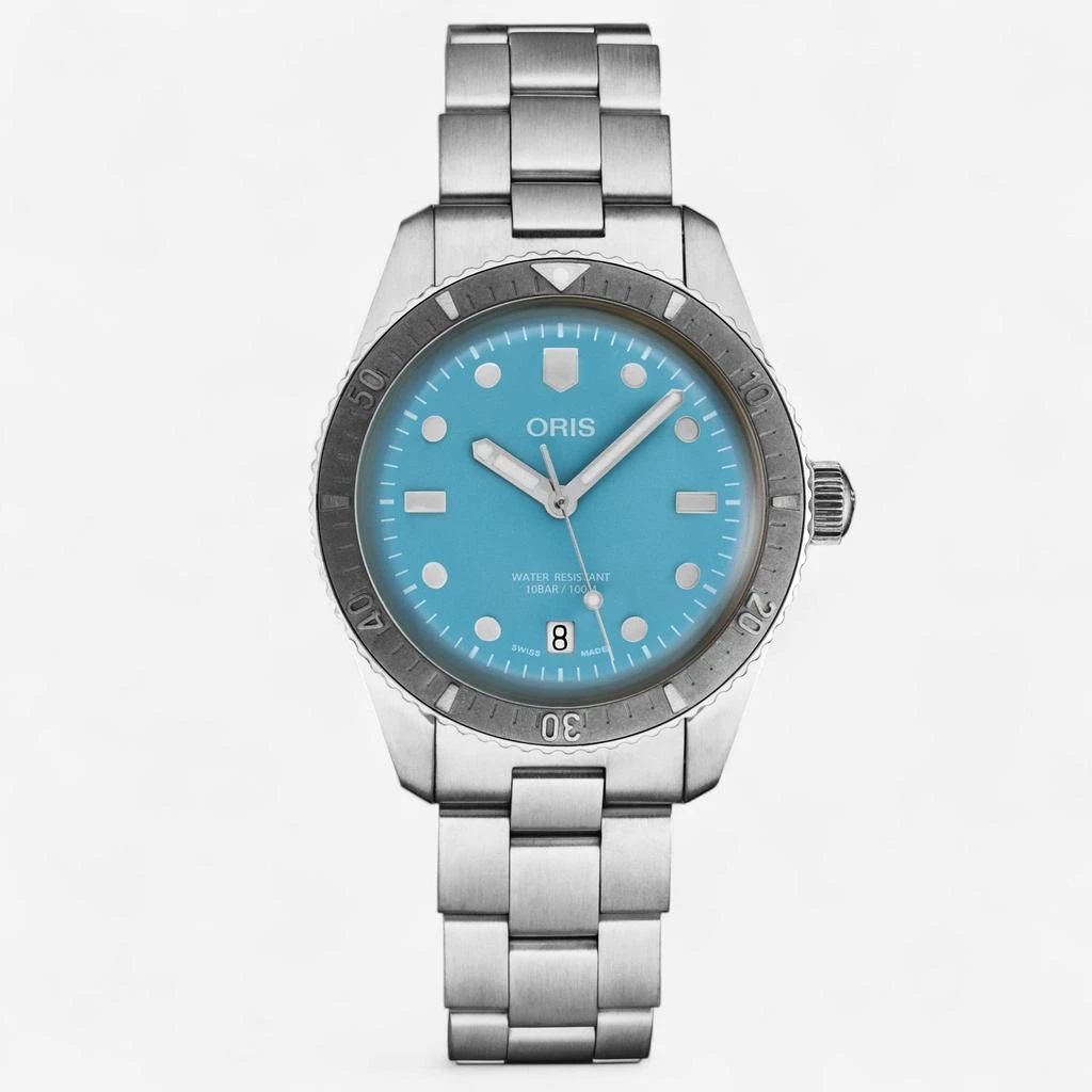 Oris Oris Divers Sixty-Five Stainless Steel Automatic Ladies Watch 73377714055MB 1
