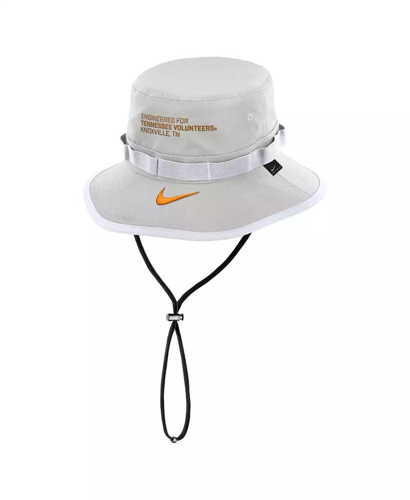 NIKE Men's Gray Tennessee Volunteers 2025 Sideline Apex Boonie Bucket Hat