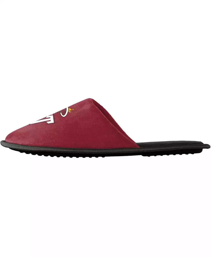 FOCO Men's Miami Heat Scuff Slide Slippers 3