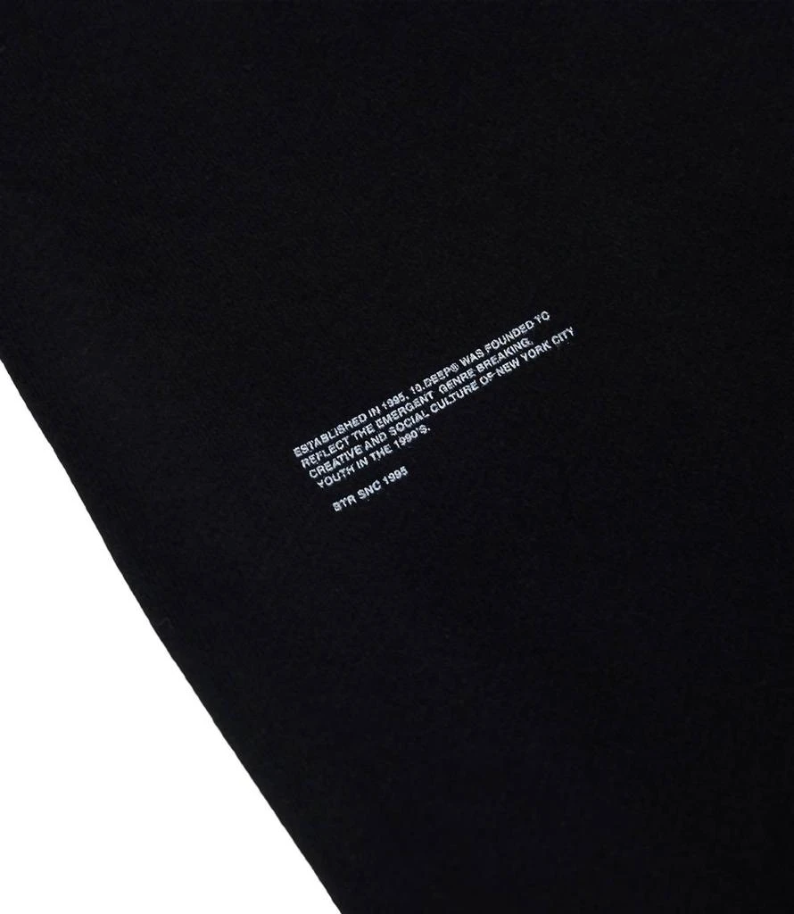 10.DEEP Men's Rise & Fall Hoodie In Black 5