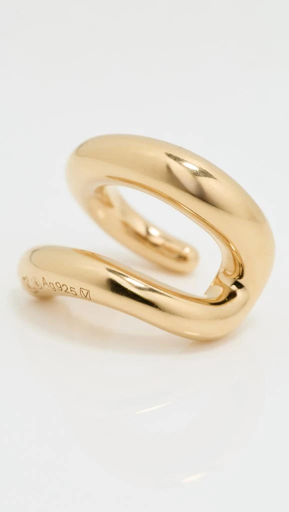 Charlotte Chesnais Biseau Cuff Earring 5