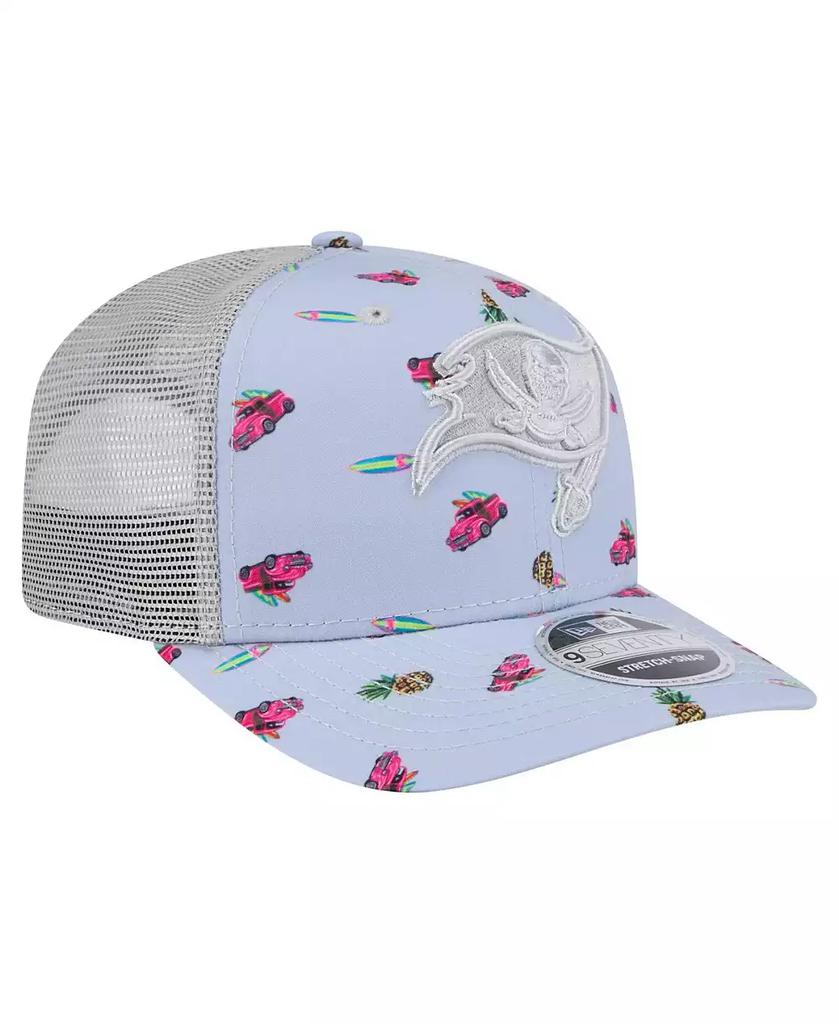 New Era Men's Light Blue Tampa Bay Buccaneers Adventure Surfboard 9SEVENTY Adjustable Hat