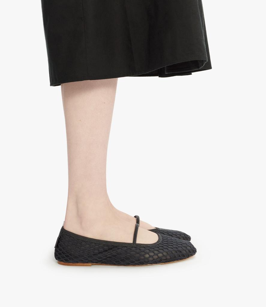 APC Swan ballet flats