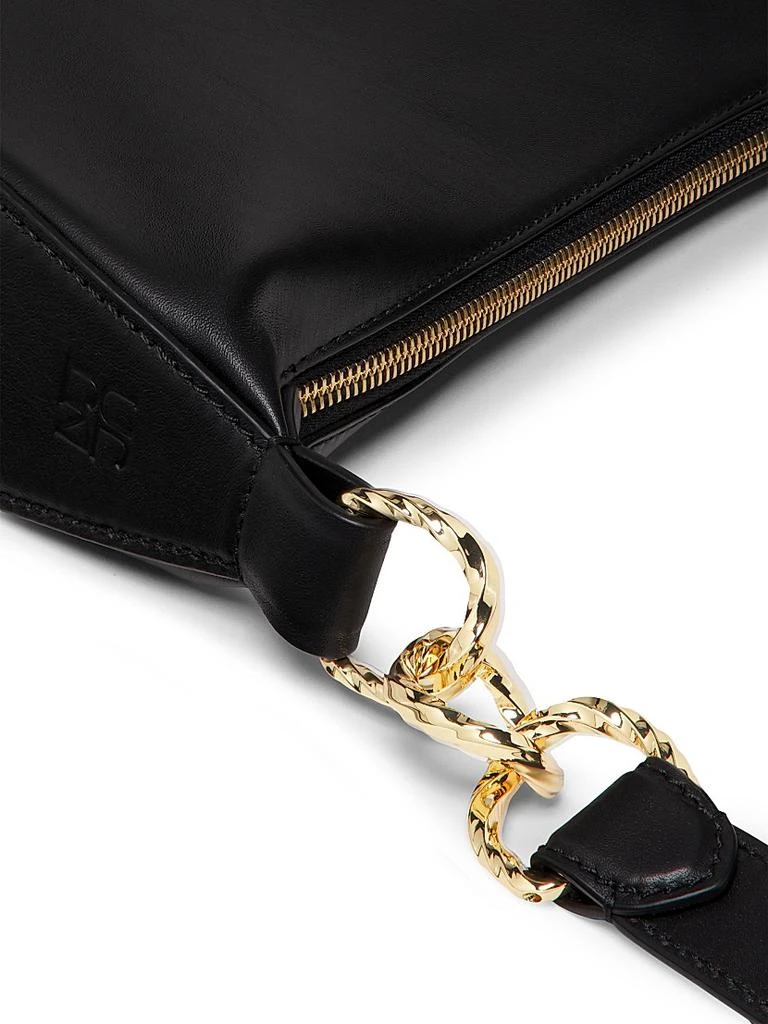 Ulla Johnson Twyla Small Leather Hobo Bag 6
