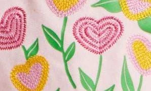 Andy & Evan Flower Twofer Sweatshirt & Dress Set 6