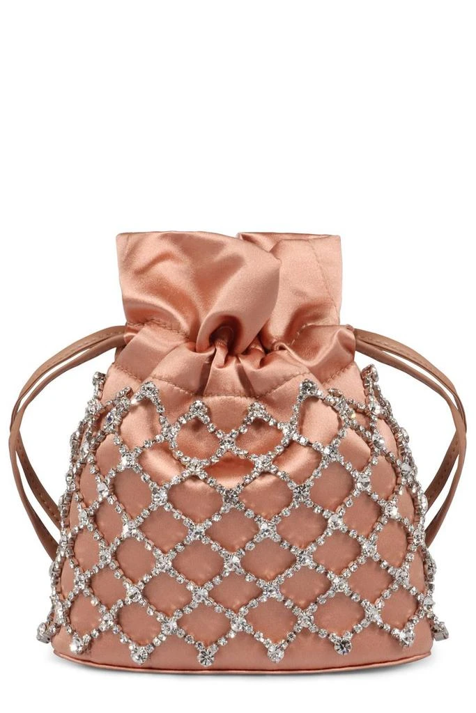 Aquazzura Aquazzura Embellished Lover Mini Pouch Bag 2