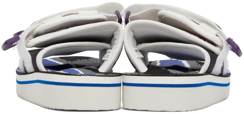 Suicoke Multicolor Missoni Edition Moto Slides