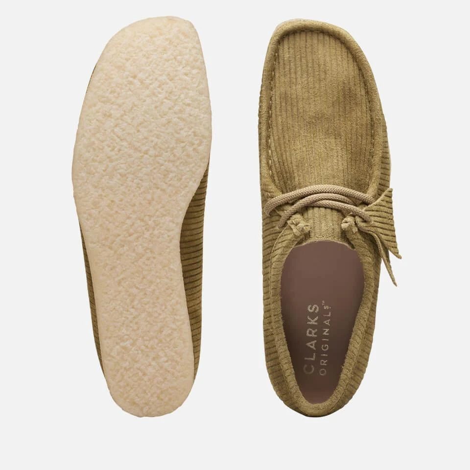 clarks-originals CLARKS ORIGINALS MEN
S SUEDE WALLABEES 4