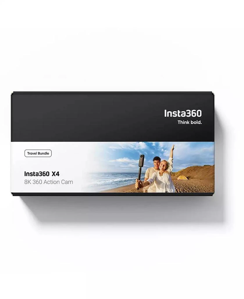 Insta360 X4 8K 360 Action Camera Travel Bundle 3
