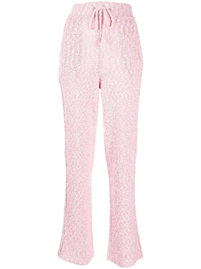Salvatore Ferragamo Ferragamo Drawstring-Fastening Waist Trousers 5