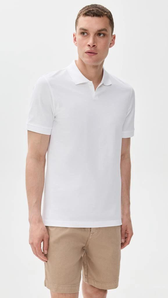 ORLEBAR BROWN Bruno Short Sleeve Pique Polo 6
