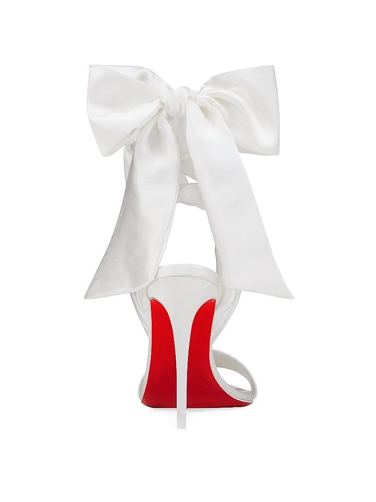 Christian Louboutin Sandale Du Désert 100MM Satin Sandals 3