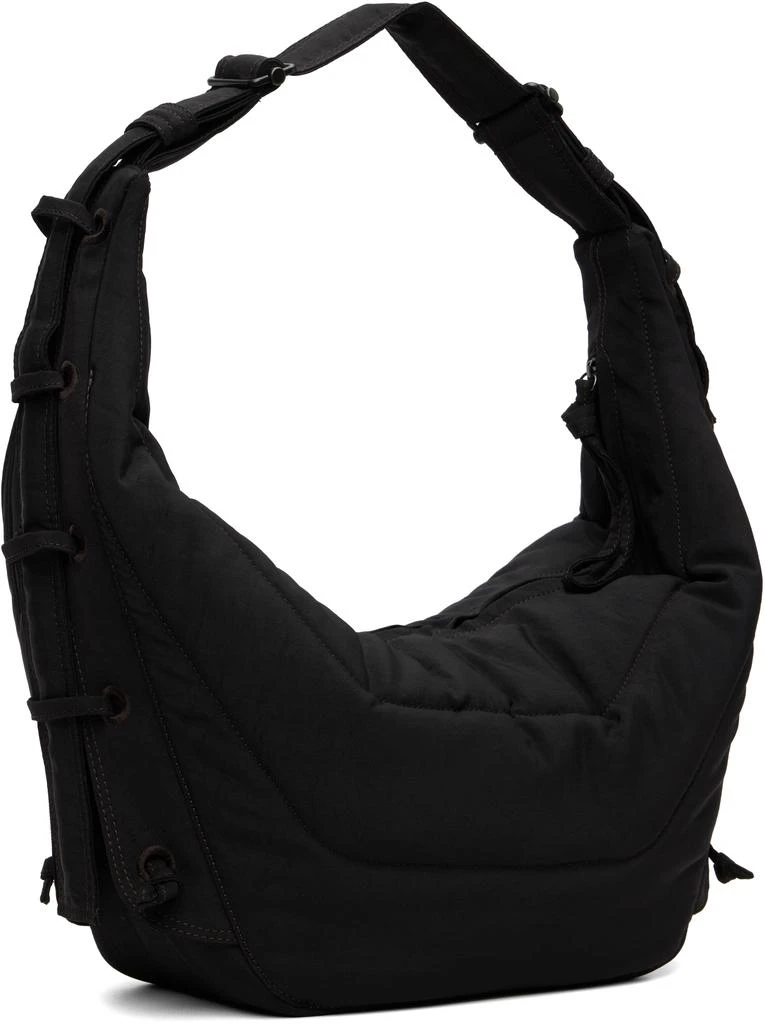 Lemaire Brown Medium Soft Game Bag 3