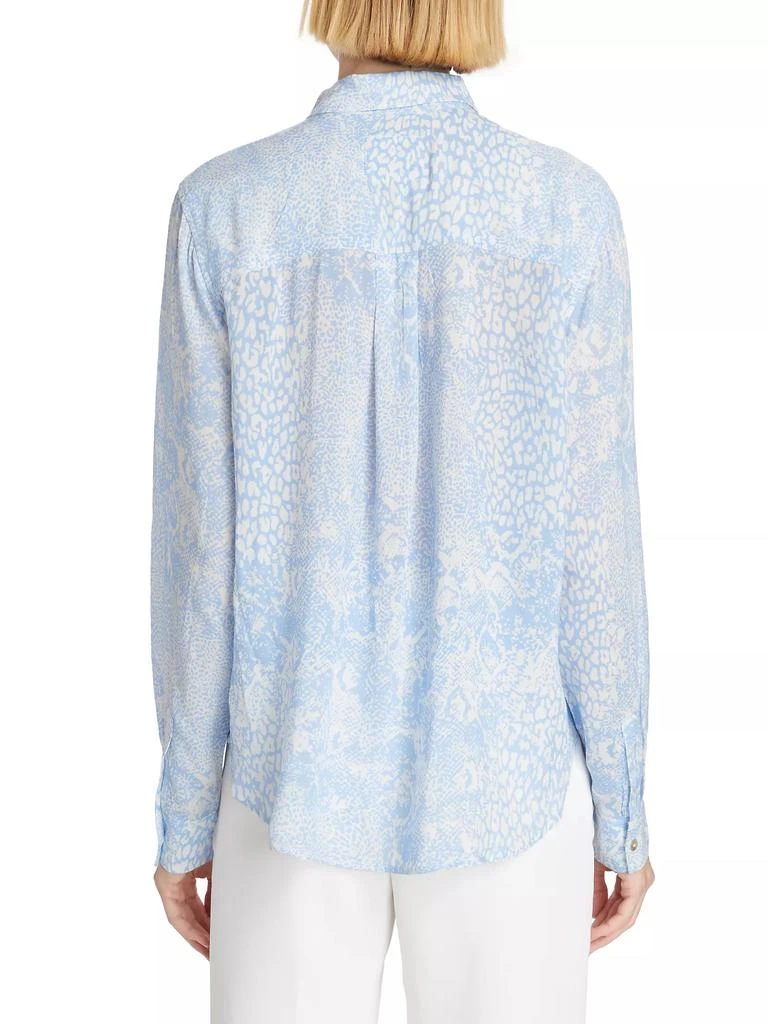 Rails Josephine Button-Front Blouse 5