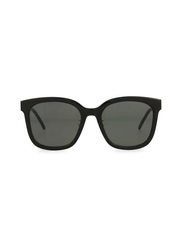 Saint Laurent 54MM Square Sunglasses 1