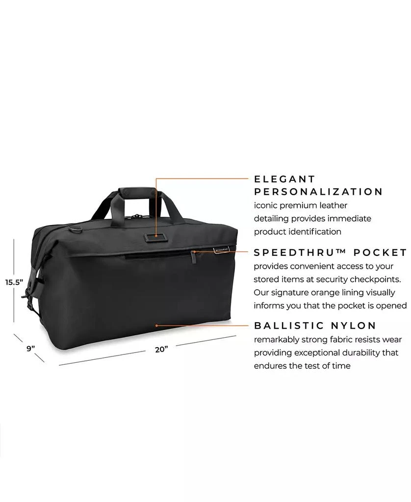 Briggs & Riley Baseline Weekender Duffle 5