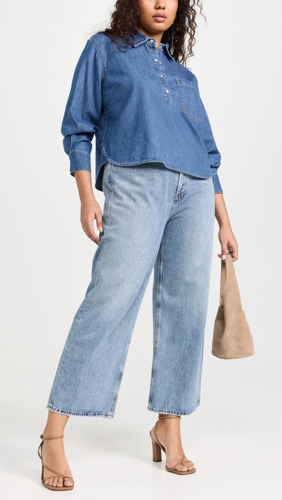 Reformation Small Silvana Bucket Bag 6