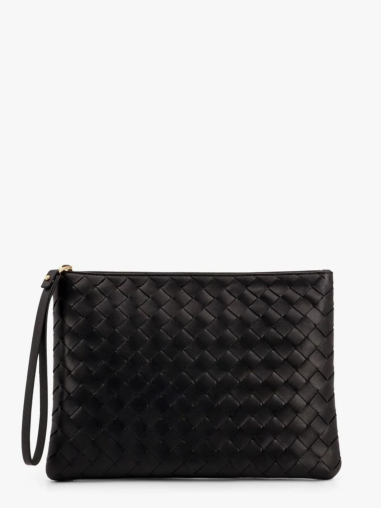 Bottega Veneta Intrecciato leather pouch 1