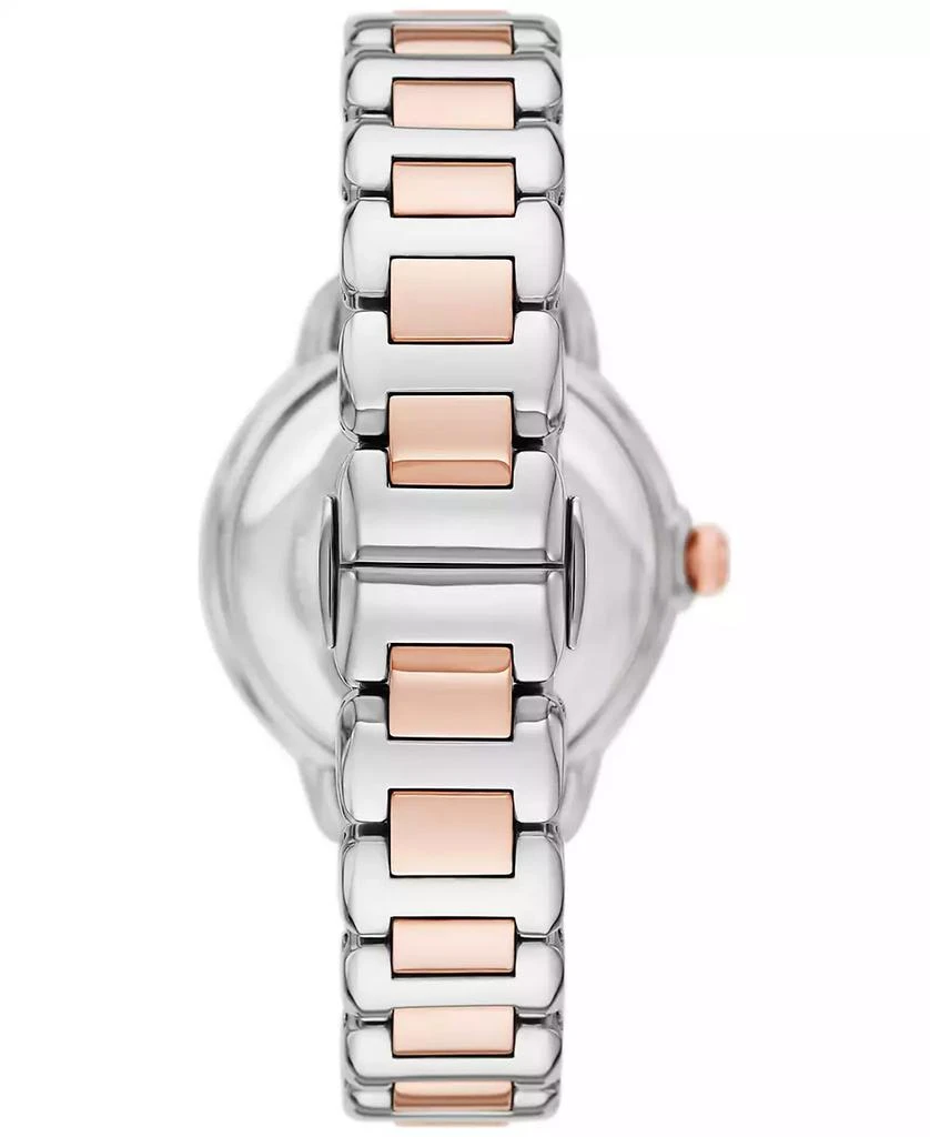 Emporio Armani Women's Two-Tone Stainless Steel Bracelet Watch 32mm 4