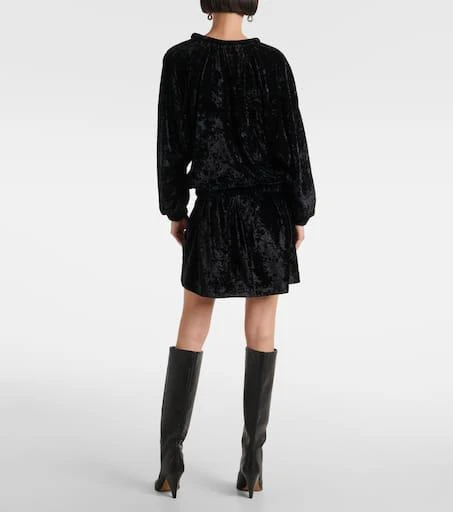 Isabel Marant Dabia velvet top 3