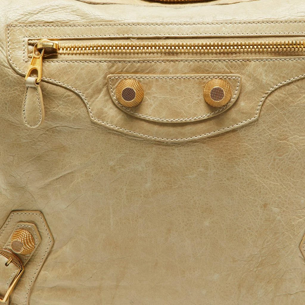 Balenciaga Balenciaga Beige Leather GGH Day Hobo 5
