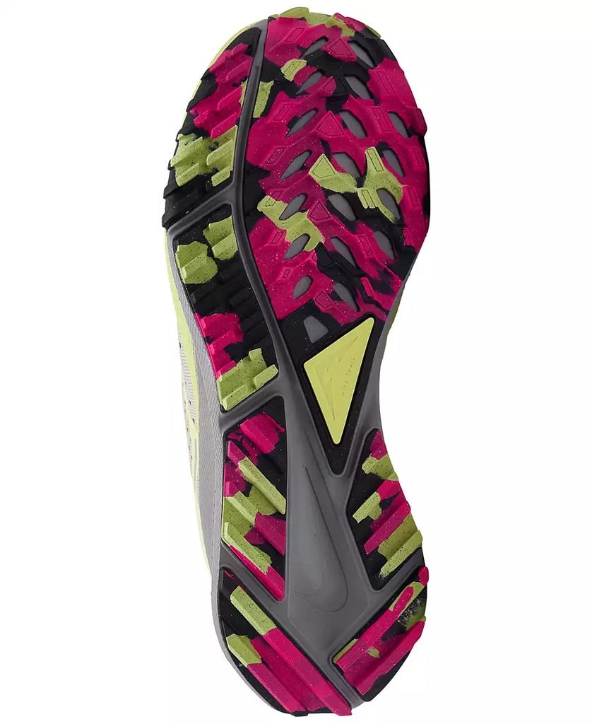 NIKE Women's React Pegasus Trail 4 Trail Running Shoes from Finish Line 6
