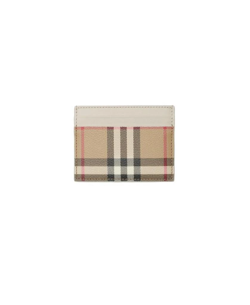 Burberry Check Card Case 1