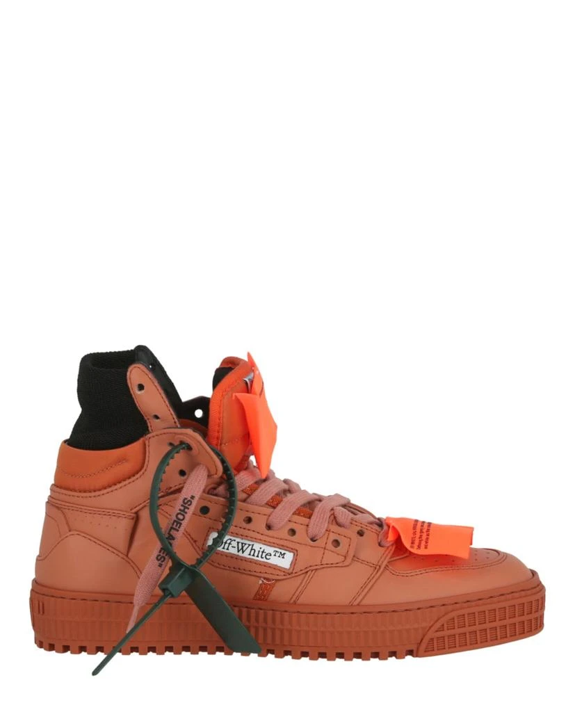 Off-White Off-Court 3.0 Leather High Top Sneakers 1
