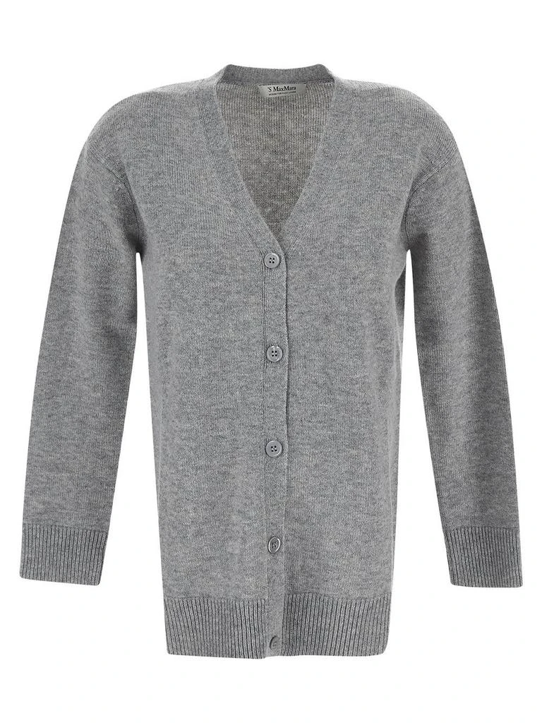 S Max Mara Wool Cardigan 1