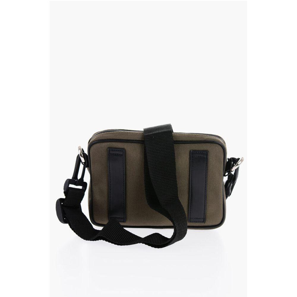 Neil Barrett Nylon Shoulder Bum Bag with Adjustable Women's Strap