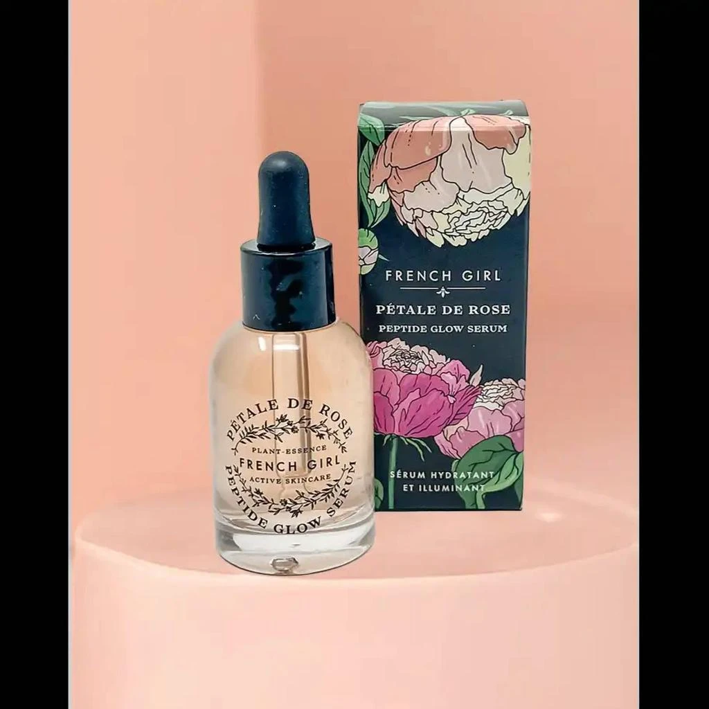 FRENCH GIRL French Girl - Organic Rose Peptide Hydrating Glow Serum 1