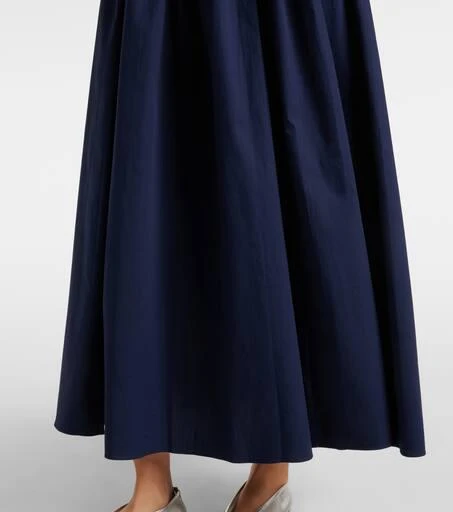 Staud Dena cotton midi dress 5