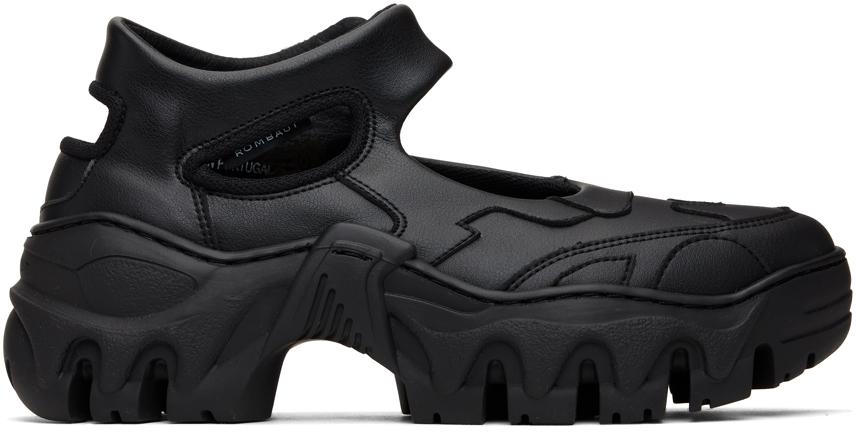 美品【ROMBAUT】厚底スニーカー 36 RACING RAVE BLACK Rombaut Black Boccaccio II Ibiza Sneakers - Casual Shoes