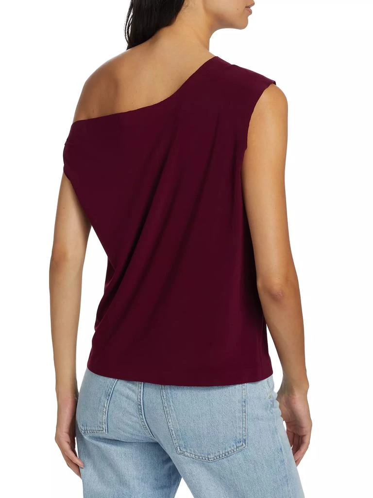 Norma Kamali Drop Shoulder Top 5
