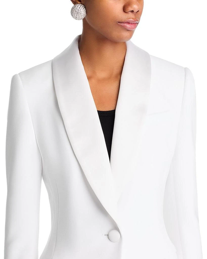 Sergio Hudson Wool Blend Blazer 5