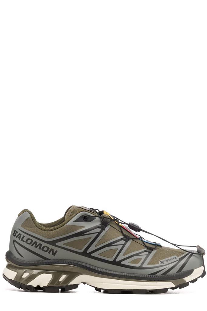 スニーカー Salomon Low Sneaker Xt-6 Mustard Kaki Pink Salomon Low Sneaker XT-6 mustard/kaki/pink | TheDoubleF