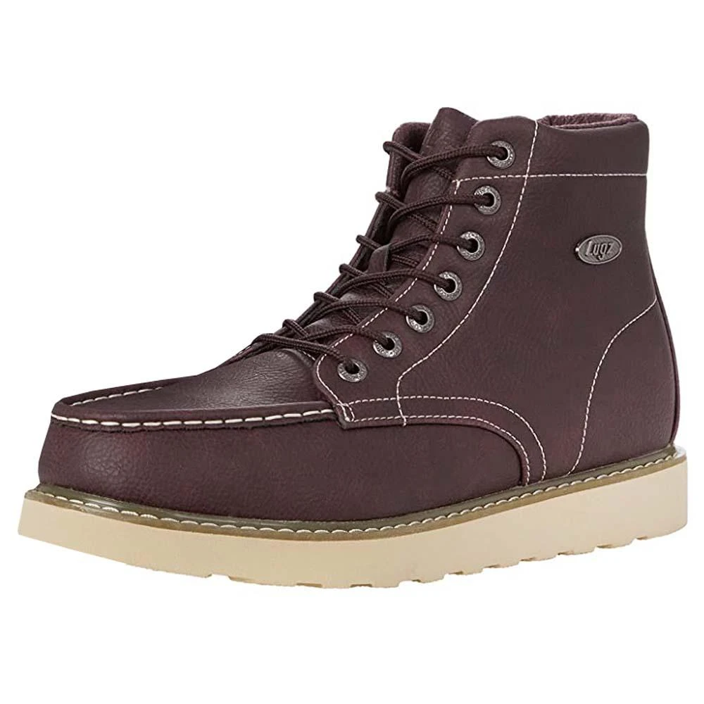 Lugz Cypress Round Toe Lace Up Boots 2