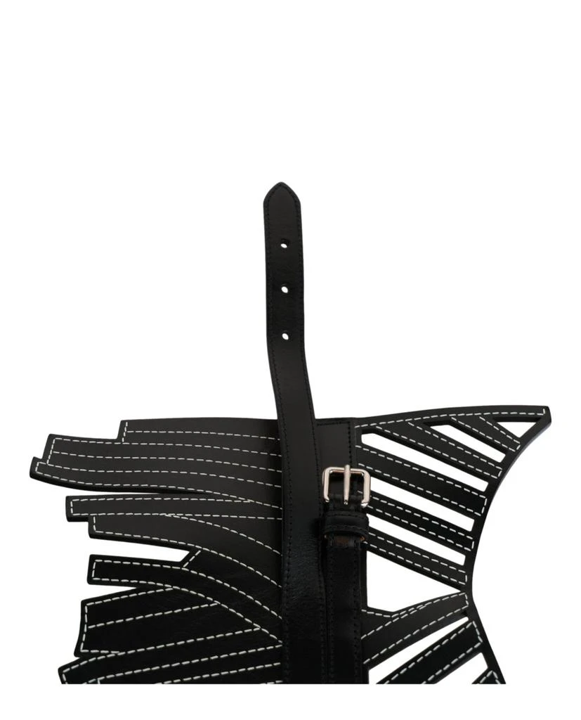 Alexander McQueen Cage Corset Belt Alexander McQueen Leather Cage Corset Belt – Recess main image 2