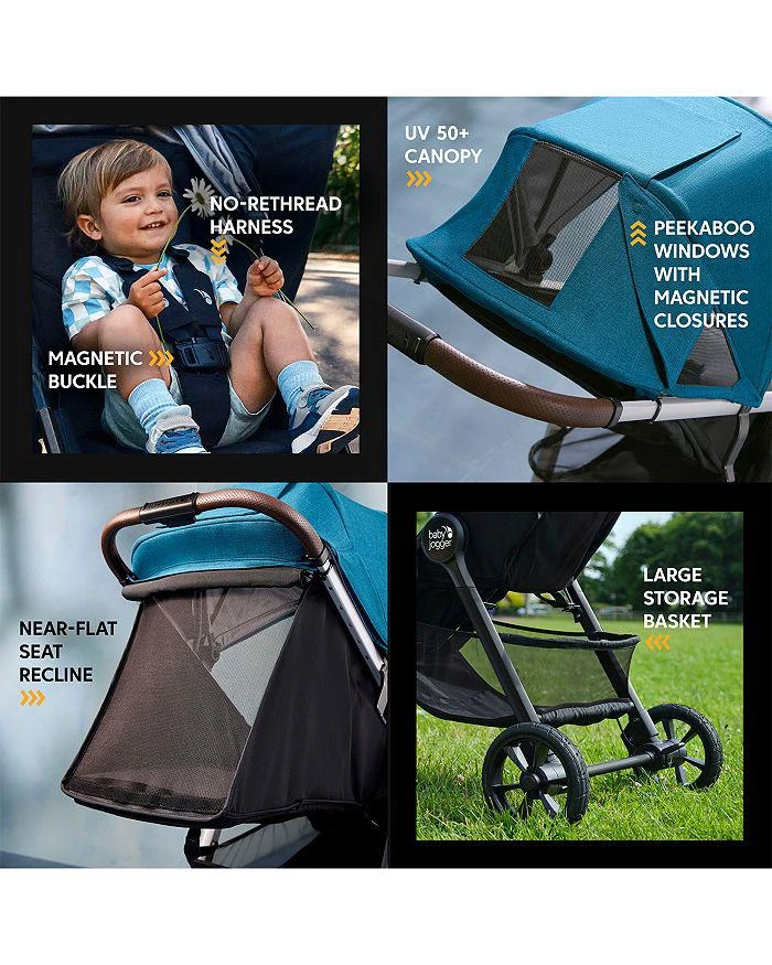 Baby Jogger City Mini GT3 All Terrain Stroller 6
