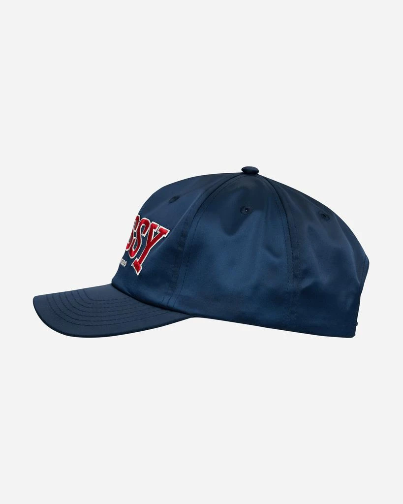 STUSSY Burly Threads Snapback Cap Navy 3