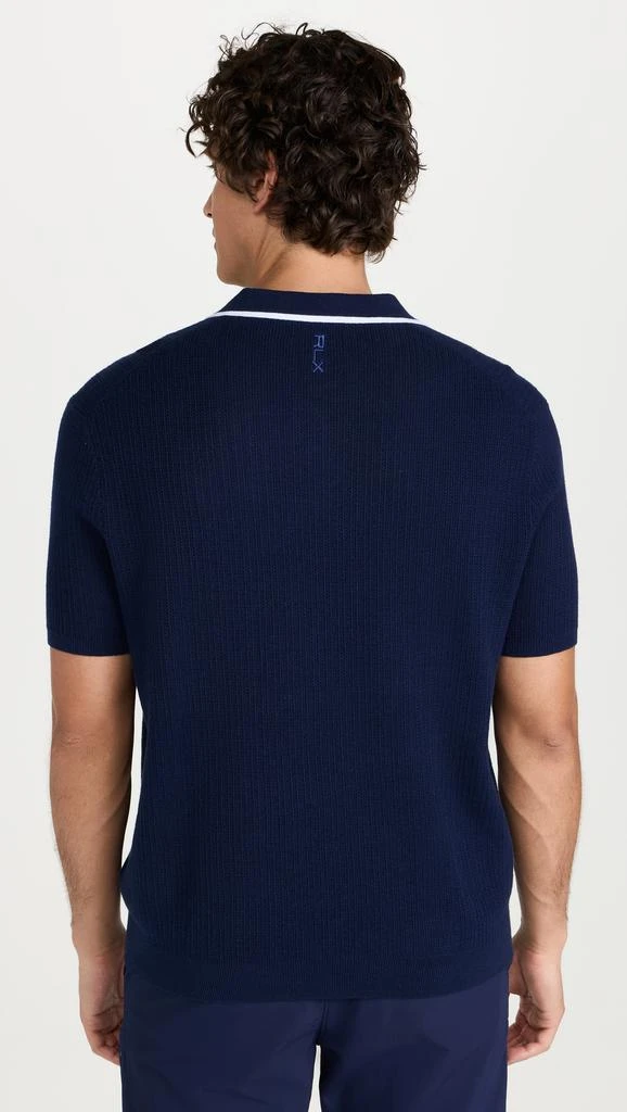 RLX Ralph Lauren Cotton Coolmax Sweater Polo 2