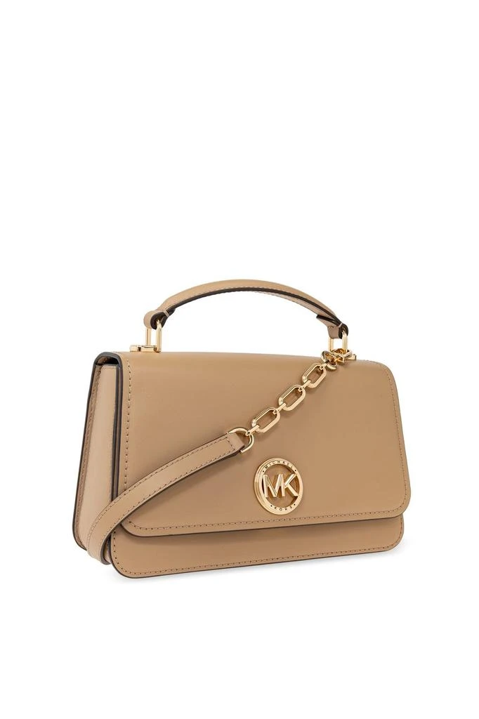 Michael Michael Kors Michael Michael Kors Delancey Logo Plaque Medium Tote Bag 3