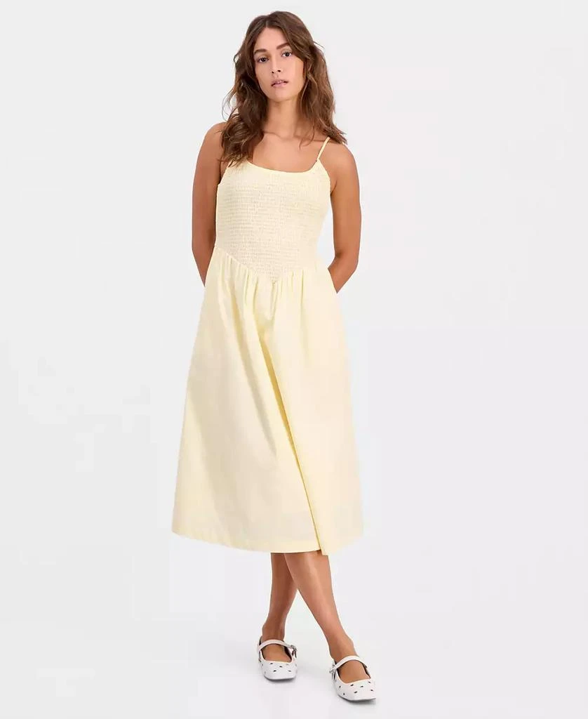 Shop Kittiya Cotton Midi Dress In Buttercream on Sale at BeyondStyle  Get  44% Off Kittiya Cotton Midi Dress In Buttercream with Limited-Time Flash  Deals, Exclusive Discounts, and Special Offers. Enjoy Unbeatable